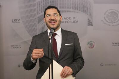 Batres propondrá un tercer periodo ordinario de sesiones para el Congreso