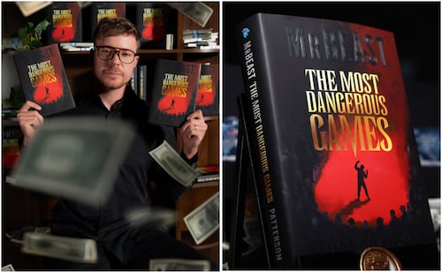 MrBeast publica su primera novela junto al autor James Patterson; ¿de qué trata "Los juegos más peligrosos"?