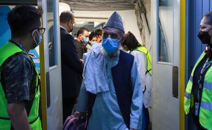 Llegan a México otros 175 refugiados afganos; 75 son menores de edad 