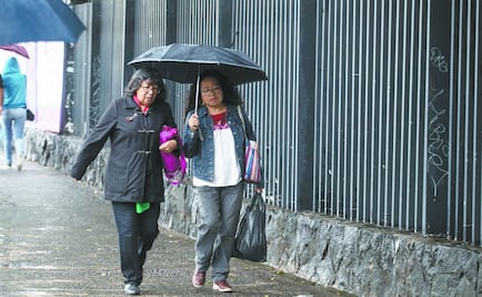 Chubascos, descargas eléctricas y posible granizo, prevén en el Valle de México