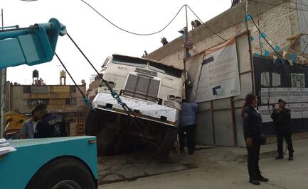 Clausuran obra por derrumbe que sepultó a trabajadores en la Cuauhtémoc