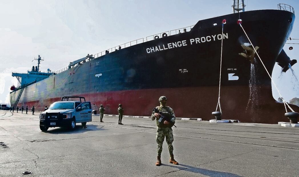 Armada de México. Foto: Archivo / EL UNIVERSAL