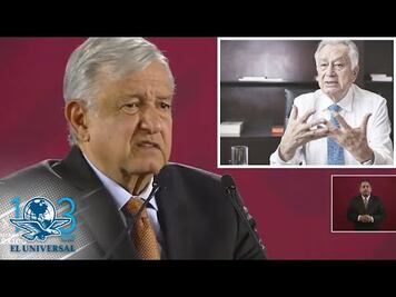 "Le tengo confianza a Manuel Bartlett", dice AMLO