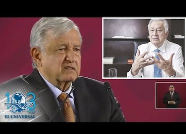 "Le tengo confianza a Manuel Bartlett", dice AMLO