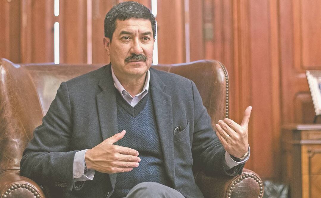 Javier Corral, gobernador de Chihuahua. Foto: Archivo/EL UNIVERSAL