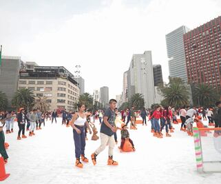 Pista en el Zócalo será ecológica: Sheinbaum