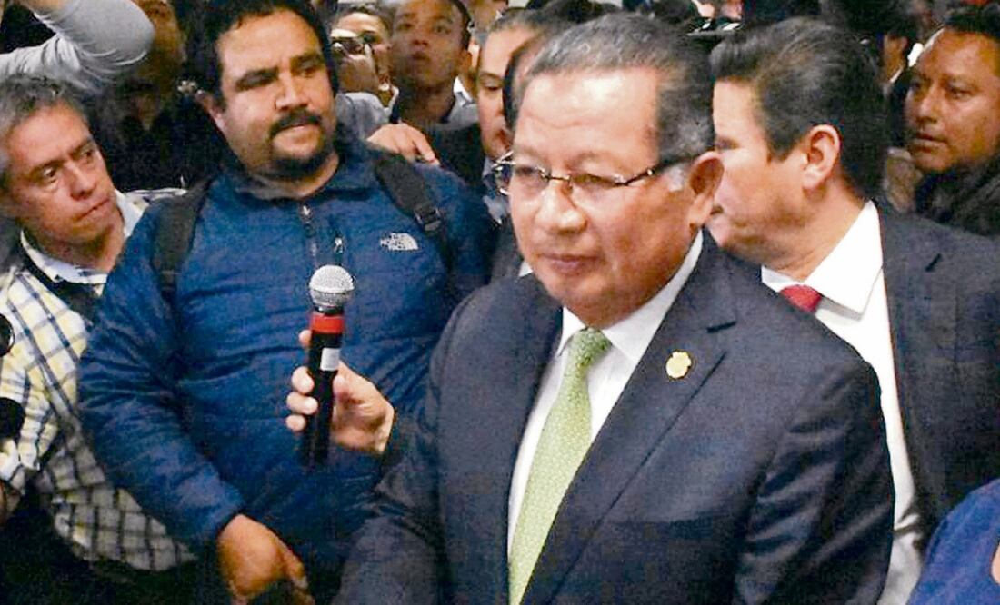 La acusación contra Flavino Ríos corresponde a cuando era secretario de Gobierno