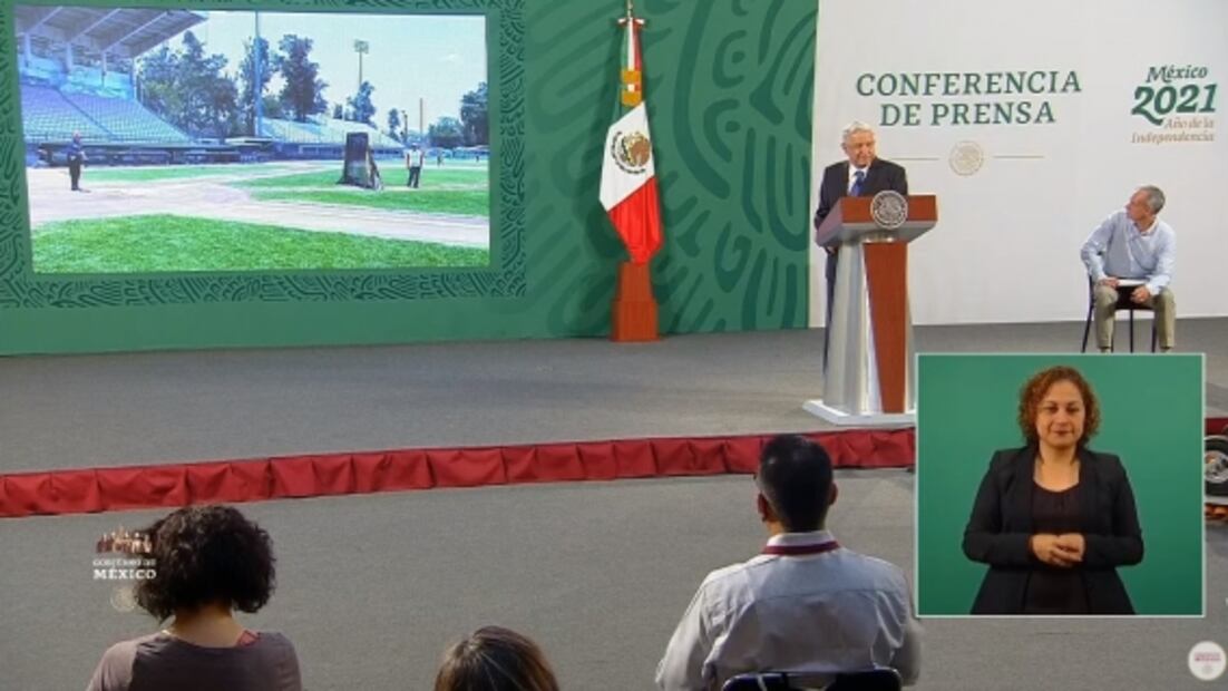 La mañanera de AMLO, 28 de abril, minuto a minuto