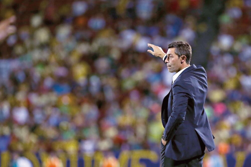 El estratega dejó una grata impresión por su forma de dirigir al Santos Laguna (IMAGO7)