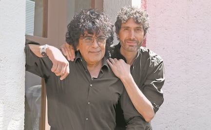 Benny Ibarra y Laureano Brizuela, una amistad a prueba de rock