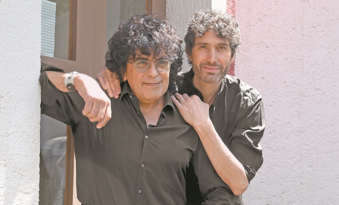 Los artistas se conocieron en los 80, cuando Benny comenzaba su carrera en Timbiriche. Foto: Carlos Mejía. EL UNIVERSAL