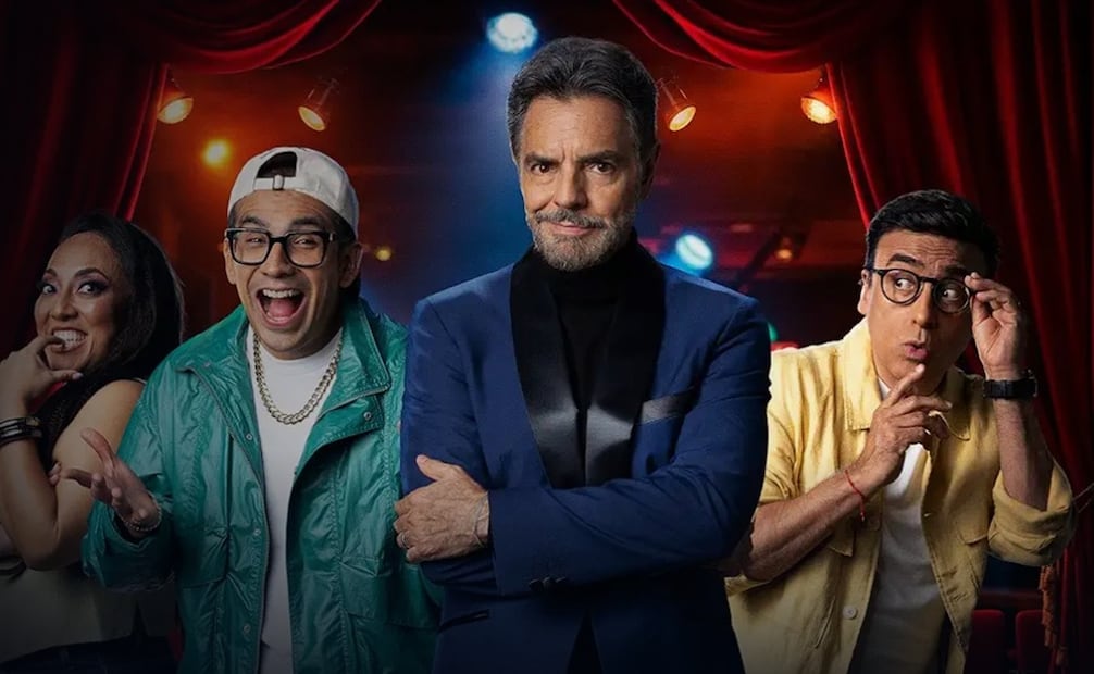 El reality show de Eugenio Derbez, "LOL: Last One Laughing", regresa en febrero con una octava temporada . Foto: Prime Video.