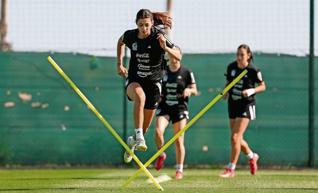 Enfrentan a China Taipei, en actividades de la Pinatar Cup. Foto: Selección Nacional