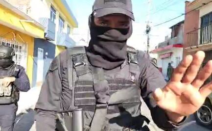 Policías municipales agreden a periodista Jaime Valencia en Zamora, Michoacán
