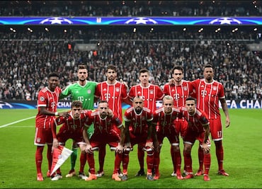 Bayern Munich se coronaría este fin de semana en Alemania