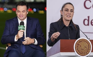 David Faitelson alza la voz contra Claudia Sheinbaum por el caso de Julio Ibáñez, reportero de TUDN detenido en Sudáfrica