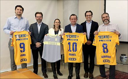 Mikel Arriola fue a Nuevo León y visitó a los Tigres