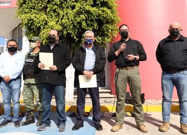 Confirman autoridades que hay detenidos por fuga de reos en Tula