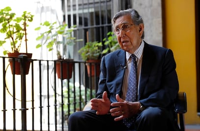 Cárdenas descarta un costo mayor para México de haber un cambio de rumbo político