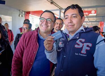 Entra en operación la tarjeta Movimex en Mexibús y Mexicable