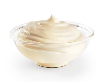 ¿Qué es peor: la mayonesa o la crema?