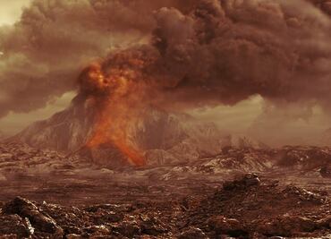 Detectan actividad volcánica en Venus