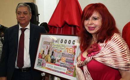 Presentan boleto de lotería conmemorativo por la Feria de las Flores 2019