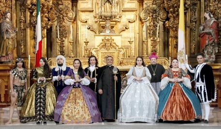 Catedral Metropolitana presenta espectáculo