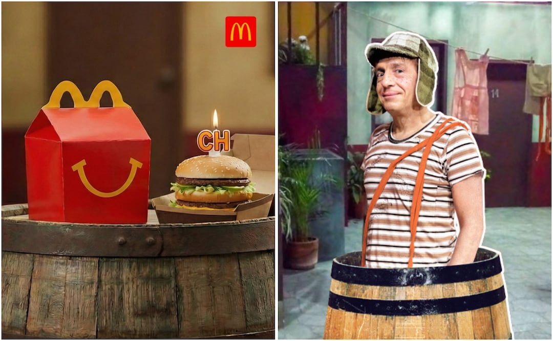 El Chavo del 8 llega a McDonald's México; consulta aquí los detalles de esta colaboración. Foto: Captura de pantallas Instagram @mcdonaldsmx