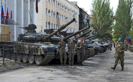 Gráfico animado: Las armas de la guerra