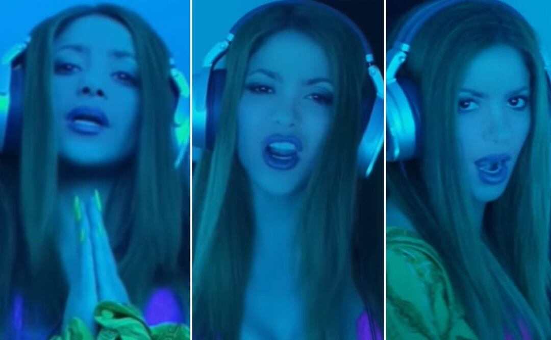 Shakira destrozó a Clara Chía Martí con su "Music Sessions #53". Foto: producción El Universal