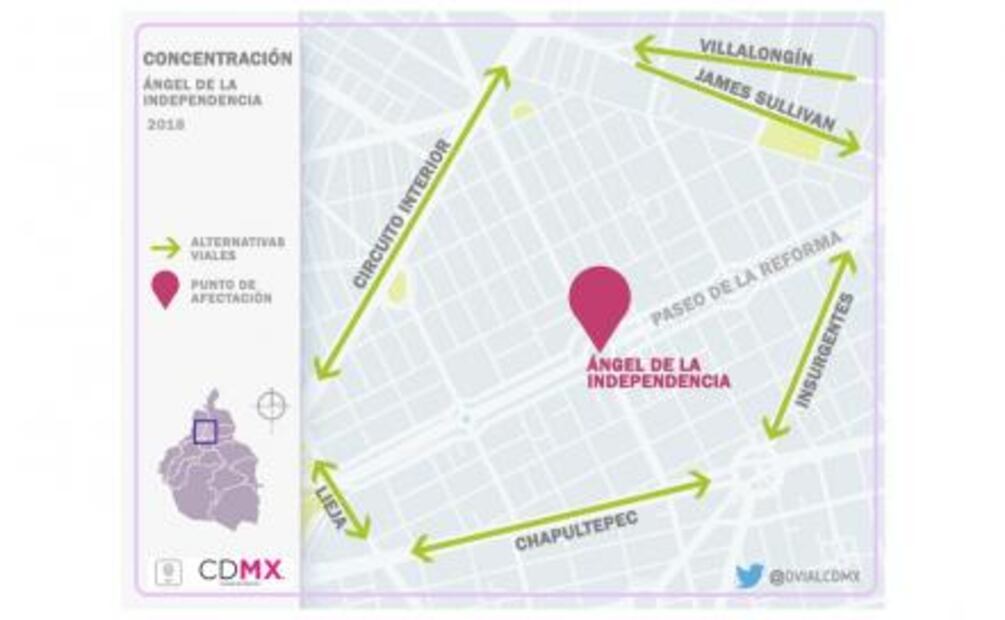 Minuto a minuto de la marcha conmemorativa a 4 años de la desaparición de los 43