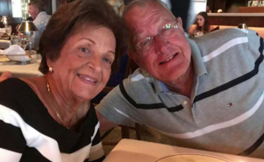 Gladys y Antonio Lozano, dos de las víctimas del derrumbe del edificio. Foto: Cortesía