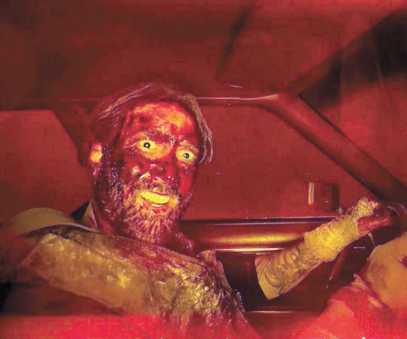 Mandy no tuvo buena oportunidad en la cartelera comercial. RLJE FILMS