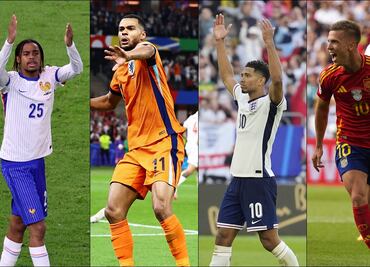 Eurocopa 2024: ¿Cuándo y cómo se jugarán las llaves de las semifinales?