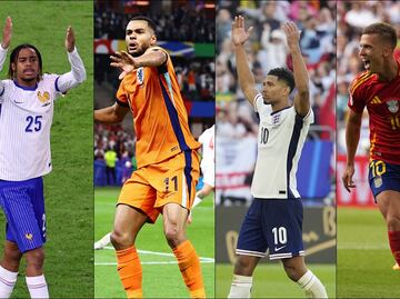 Eurocopa 2024: ¿Cuándo y cómo se jugarán las llaves de las semifinales?