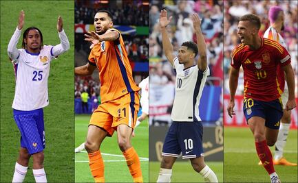 Eurocopa 2024: ¿Cuándo y cómo se jugarán las llaves de las semifinales?