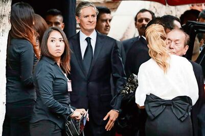 Así fue la boda de Eruviel Ávila