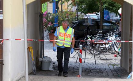 Investigan si suicida de Ansbach pertenecía al EI 