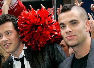 Mark Salling y Cory Monteith, la triste historia de los actores de "Glee"