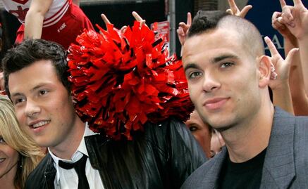 Mark Salling y Cory Monteith, la triste historia de los actores de "Glee"
