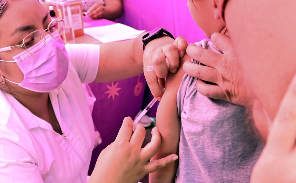 El Sector Salud ha aplicado 18 millones de vacunas contra sarampión entre  2025 y 2026. Foto: Especial