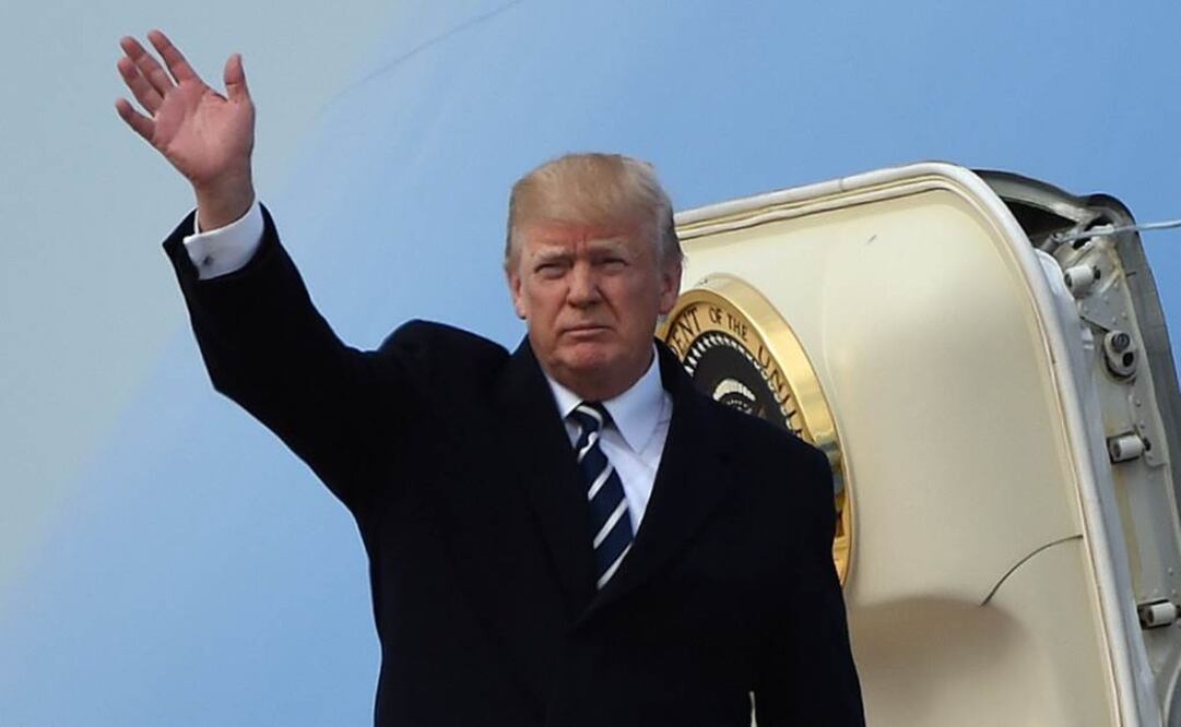  El presidente de Estados Unidos, Donald Trump. Foto: AFP