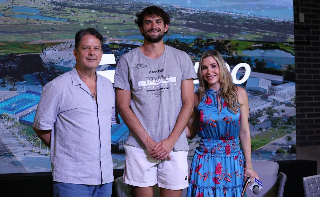 Álvaro Falla, Valentín Vacherot y Carolina Guillen. Foto de Esteban Torreblanca.