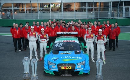 Audi gana dos de los tres títulos posibles del DTM