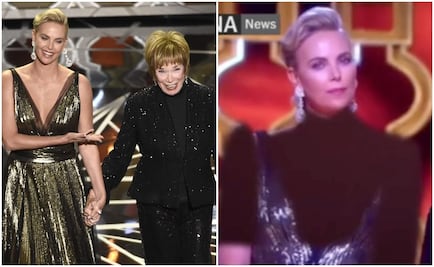 Televisora iraní censura escote de Charlize Theron en los Oscar