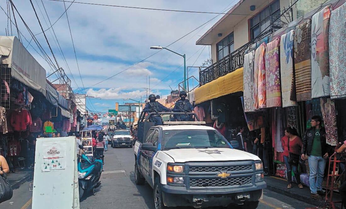Tras la violencia en Uriangato, el gobierno municipal ordenó reforzar la vigilancia y se puso en marcha una estrategia de seguridad. Foto/ESPECIAL