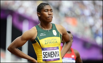 Caster Semenya: Un hombre puede cambiar las normas, pero no gobernar mi vida