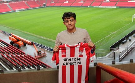 ¿Quién es Richard Ledezma, el nuevo mexicano en el PSV?