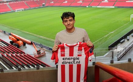 ¿Quién es Richard Ledezma, el nuevo mexicano en el PSV?